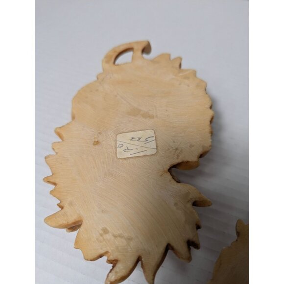 Italian Lava Stone tuff Resin Wall Plaques Musical Figures - Set Of 2 9 inch - Picture 11 of 14